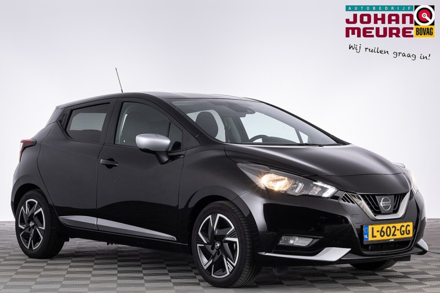 Nissan Micra - 1.0 IG-T N-Design ✅ 1e Eigenaar . - AutoWereld.nl