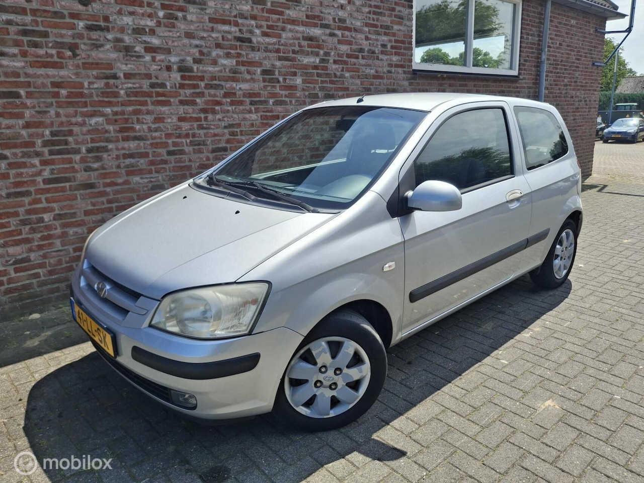 Hyundai Getz - 1.3i GLS 1.3i GLS - AutoWereld.nl