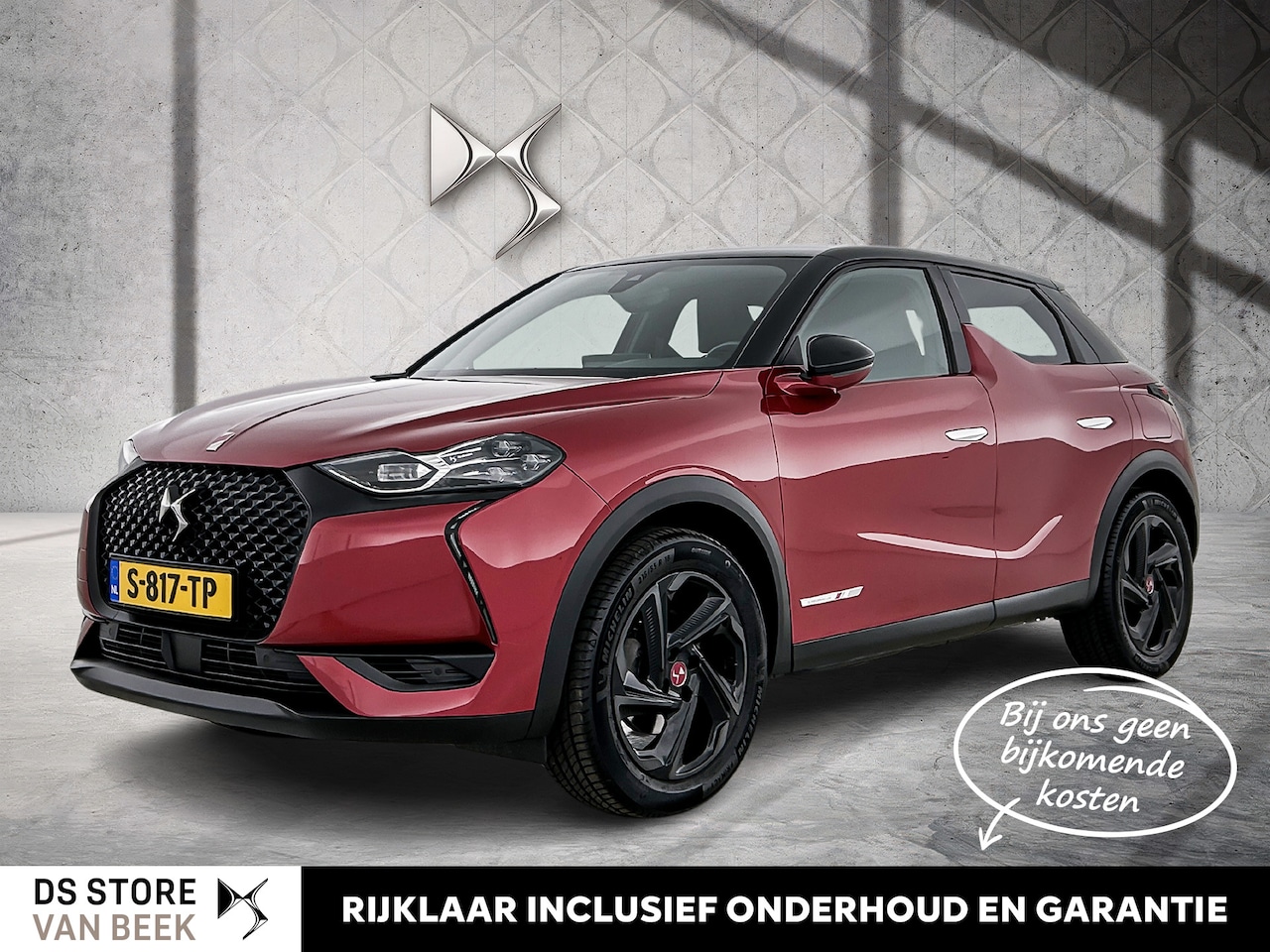 DS 3 Crossback - 155pk Automaat Performance Line+ | Rijklaar | Alcantara | Camera | Navigatie | - AutoWereld.nl