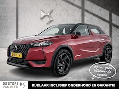 DS 3 Crossback - 155pk Automaat Performance Line+ | Rijklaar | Alcantara | Camera | Navigatie |