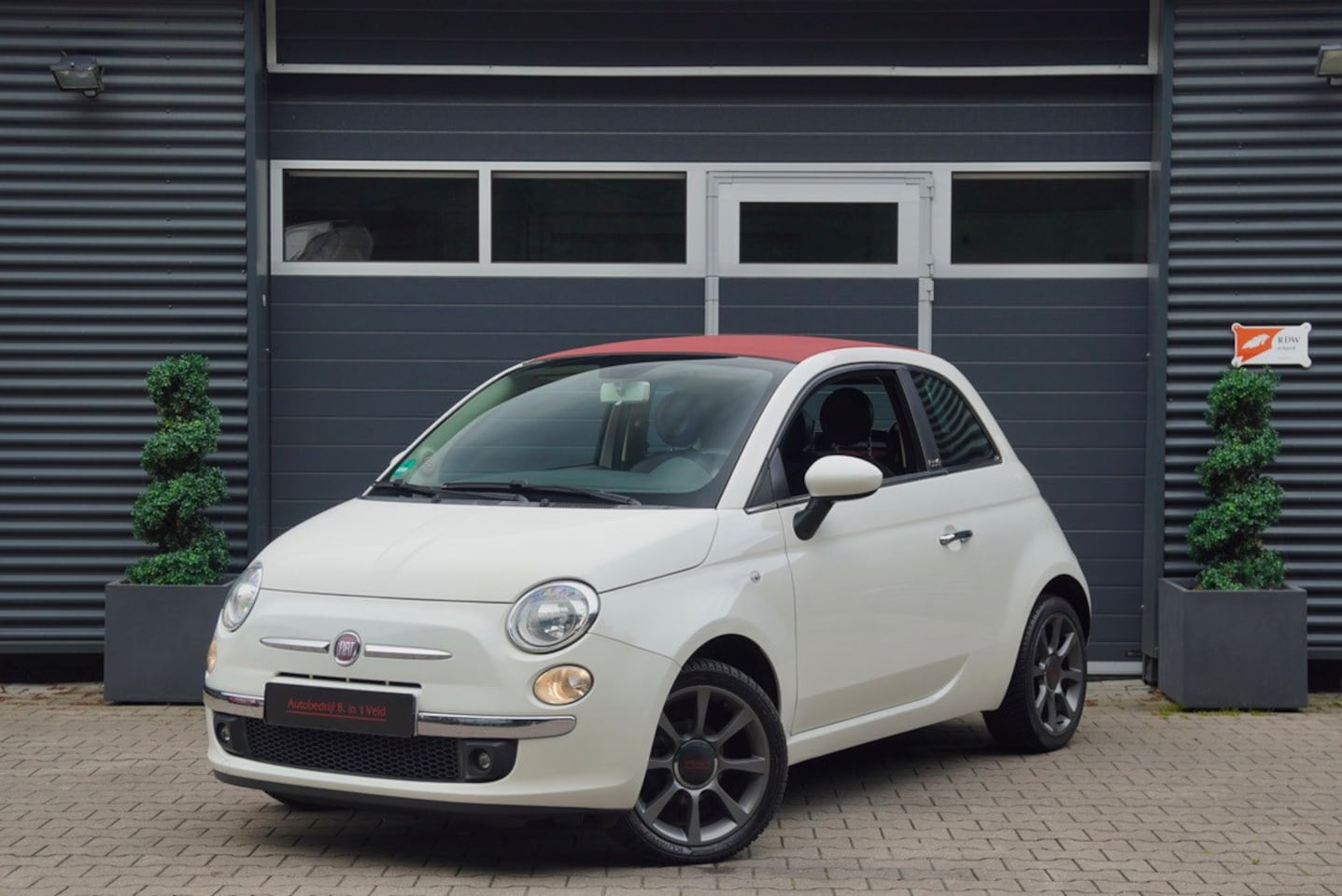 Fiat 500 C - 1.2 AIRCO LM SPORT VELGEN 16" PARK SENSOREN - AutoWereld.nl