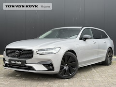 Volvo V90 - 2.0 T6 Plug-in hybrid AWD Ultra Dark BLACK EDITION / 360 camera/ intellisafe/ schuifdak/cl