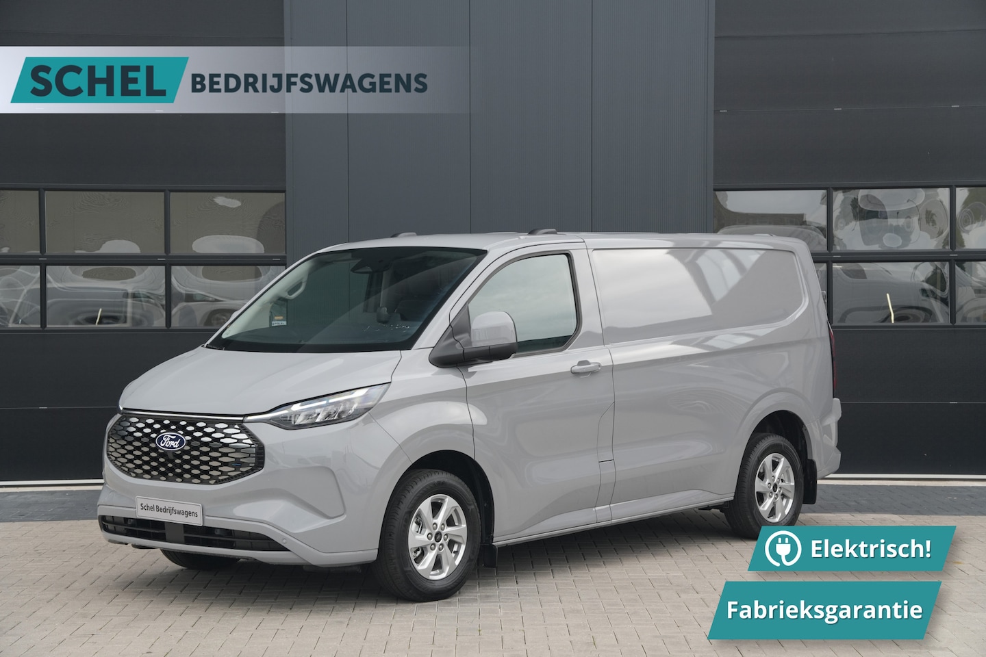 Ford Transit Custom - E-Transit 320 L1H1 Limited 71 kWh 218pk - Stoel + Stoel - Keyless - Stoelverwarming - Came - AutoWereld.nl