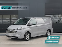 Ford Transit Custom - E-Transit 320 L1H1 Limited 71 kWh 218pk - Stoel + Stoel - Keyless - Stoelverwarming - Came