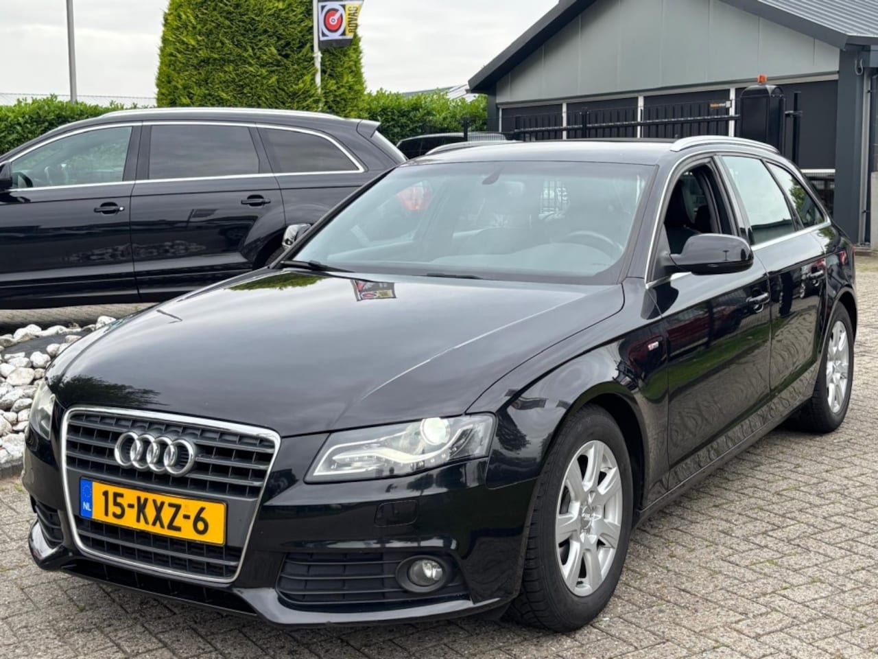 Audi A4 Avant - 1.8 TFSI S-Line Zwart 2010 Trekhaak - AutoWereld.nl