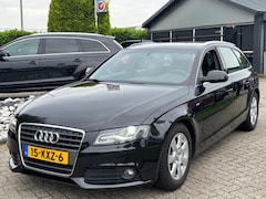 Audi A4 Avant - 1.8 TFSI S-Line Zwart 2010 Trekhaak