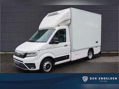 MAN TGE - 6.180 180pk Automaat 5500kg koelwagen Thermo King Vleeshaken Lift Luchtvering Apple Carpla