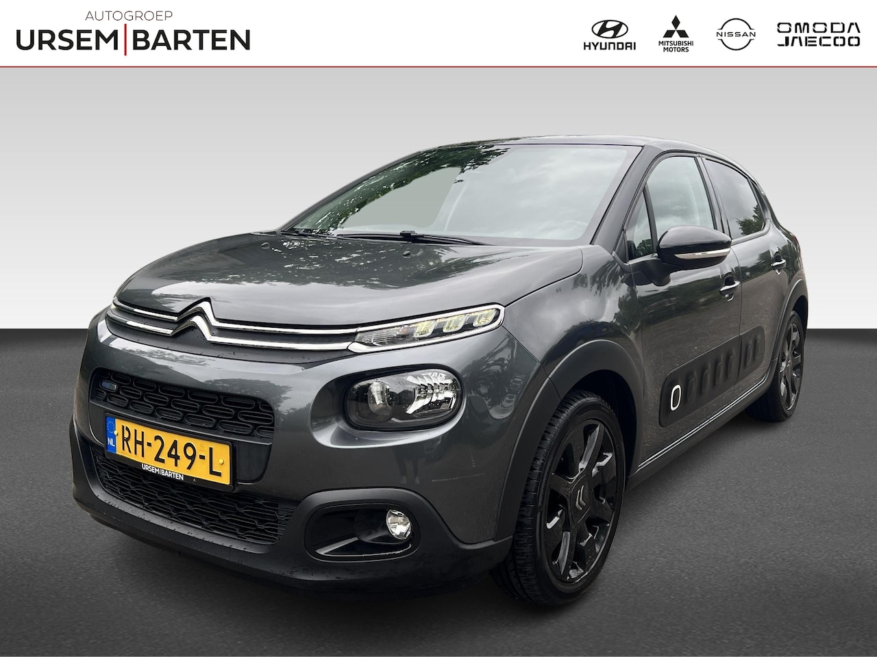 Citroën C3 - 1.2 PureTech Shine 1.2 PureTech Shine - AutoWereld.nl