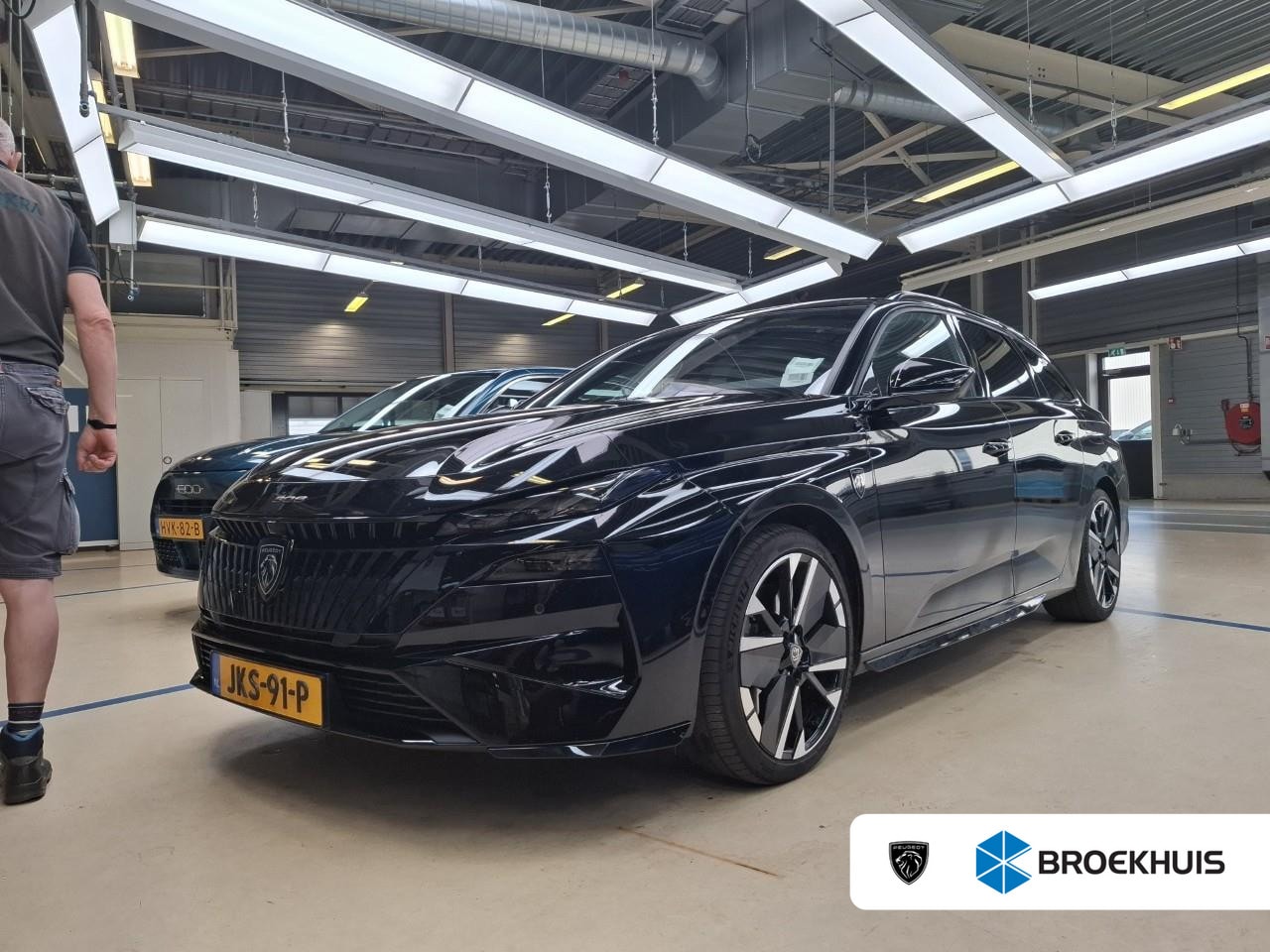 Peugeot 308 SW - 1.6 Plug-in Hybrid 195 GT Tot 8 Jaar Garantie! | Afn. Trekhaak | Schuif-/Kanteldak | Elekt - AutoWereld.nl