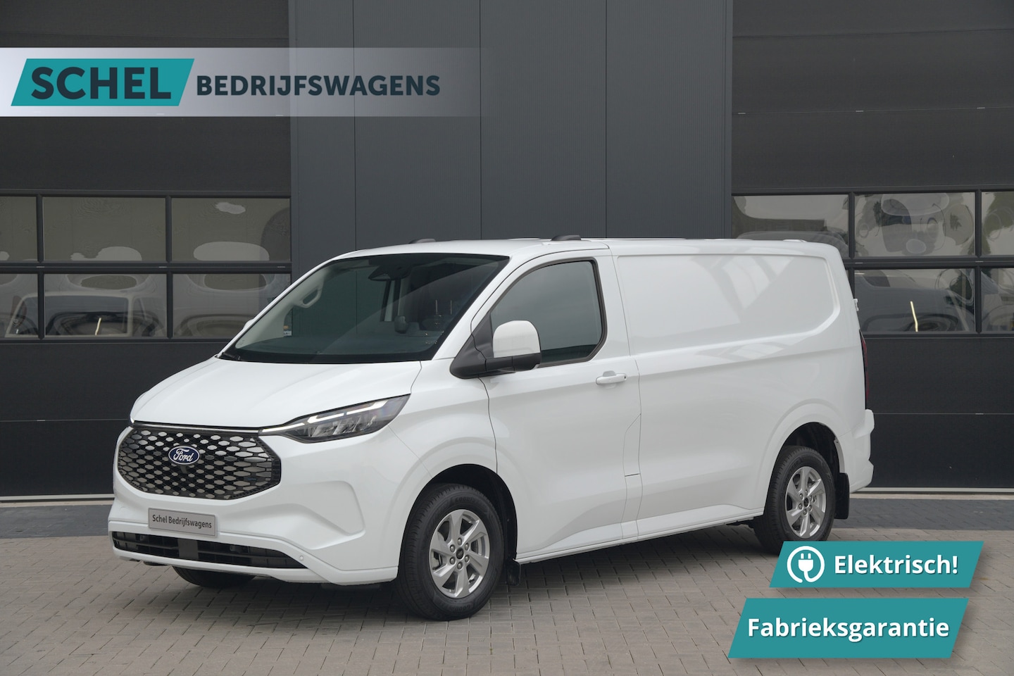 Ford Transit Custom - E-Transit 320 L1H1 Limited 71 kWh 218pk - Keyless - Stoelverwarming - Camera - Carplay - R - AutoWereld.nl