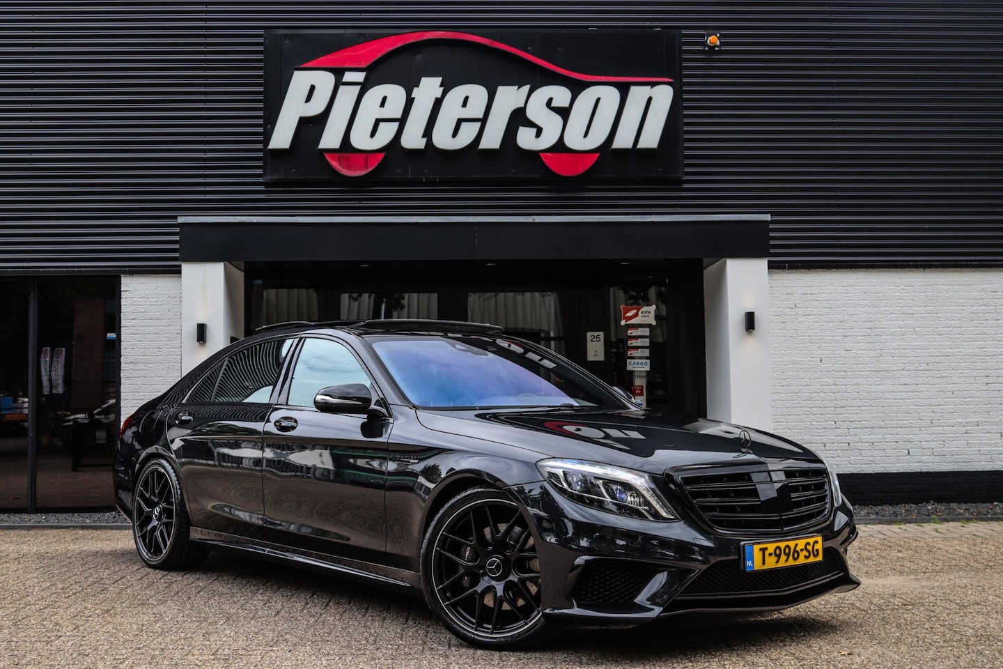 Mercedes-Benz S-klasse - 500 Lang AMG PANO BURMESTER 63 NETJES - AutoWereld.nl