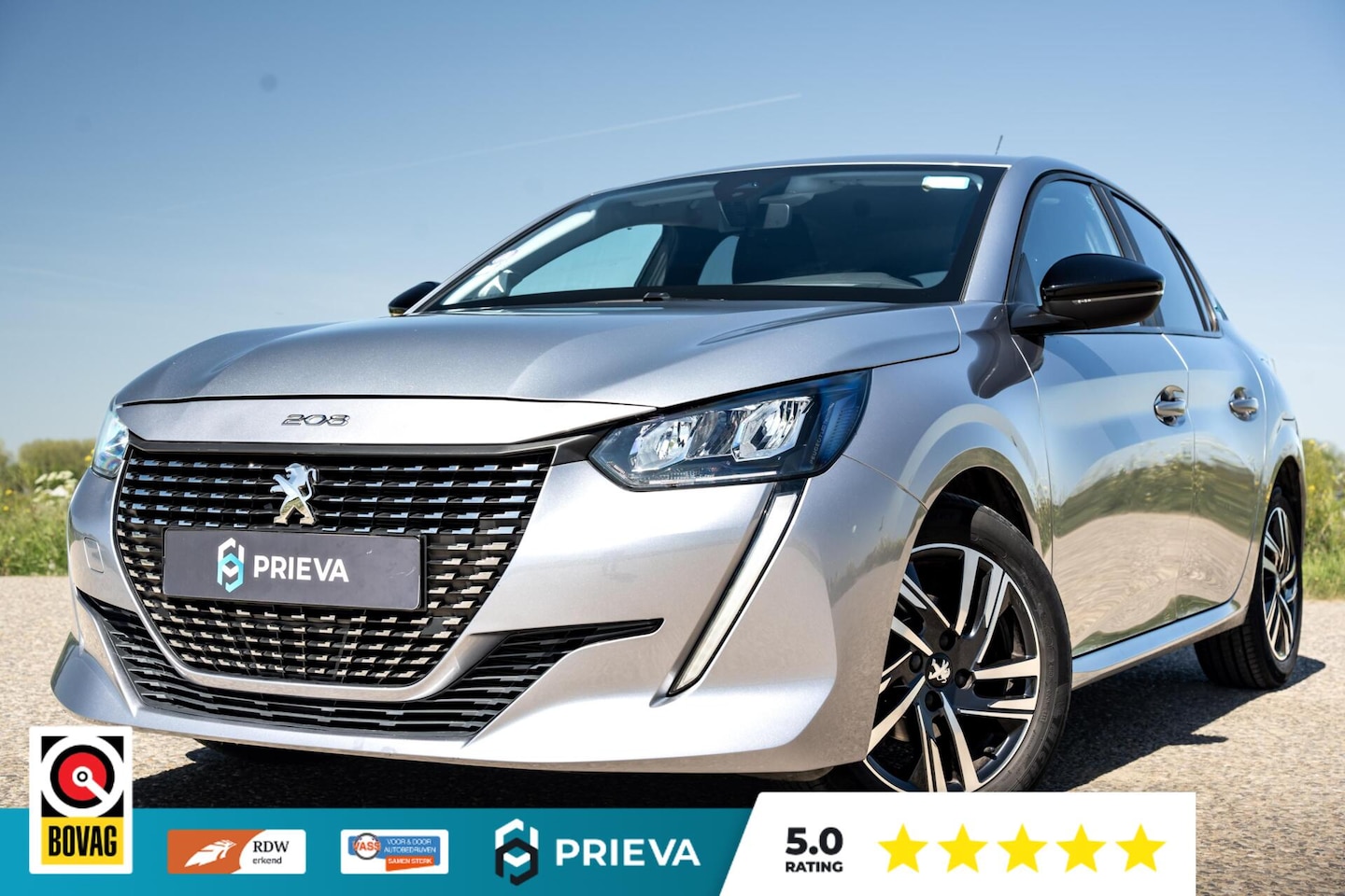 Peugeot 208 - Allure Style| Apple CarPlay/Android Auto | PDC achter| - AutoWereld.nl