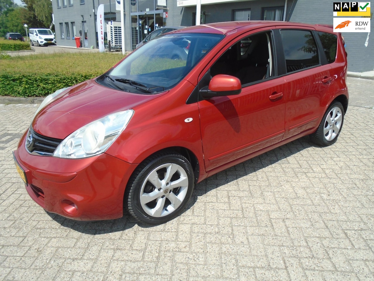 Nissan Note - 1.6 Acenta 1.6 Acenta Nieuwe Apk - AutoWereld.nl