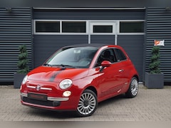 Fiat 500 C - 1.2 Lounge INTERSCOPE AUDIO LEDER PARK. SENSOREN 16" AIRCO