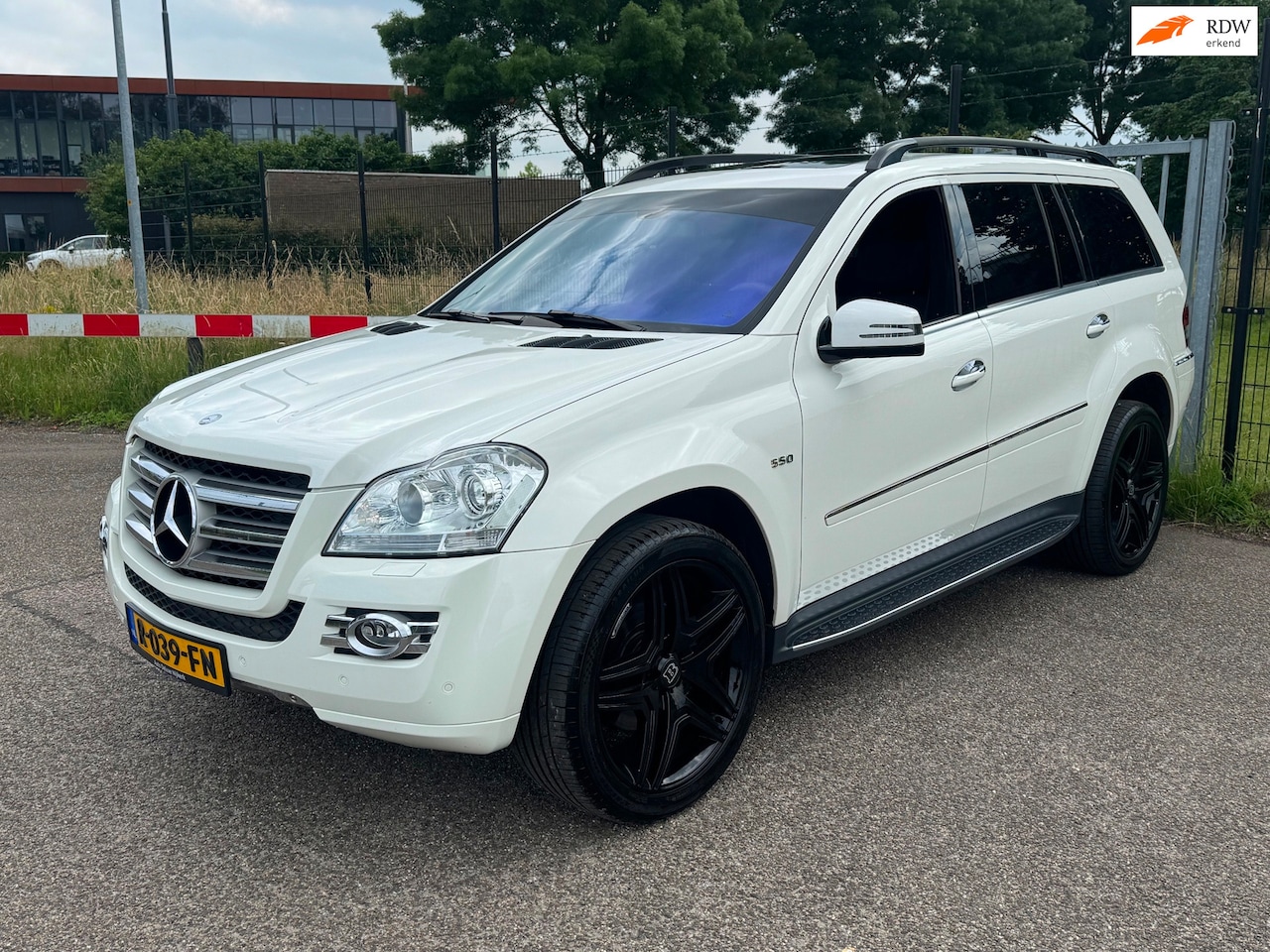 Mercedes-Benz GL-klasse - GL 500 V8 7-Pers Panodak LPG-G3 Luchtvering Xenon GL500 - AutoWereld.nl