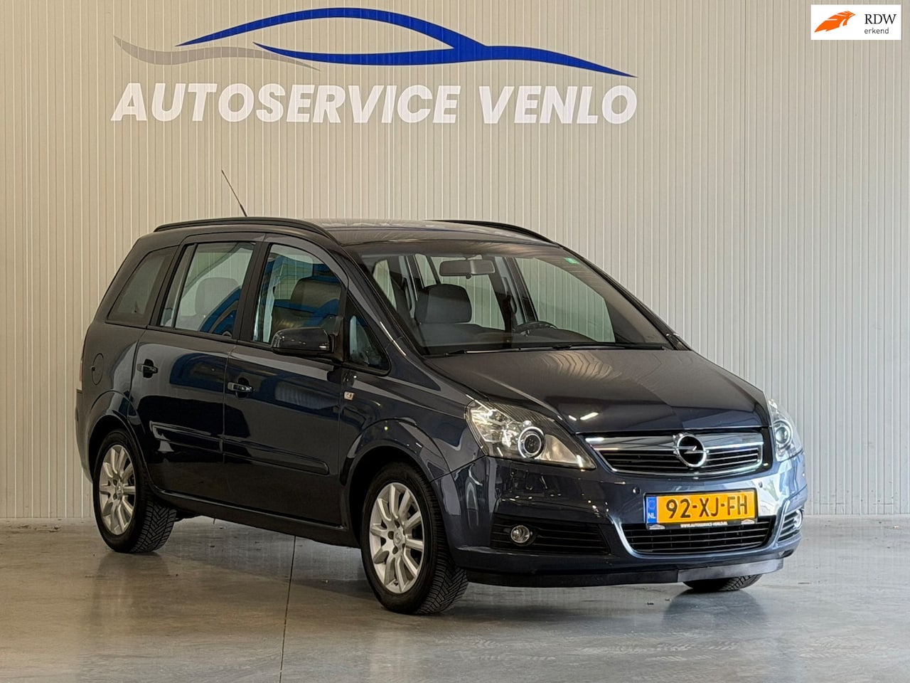 Opel Zafira - 1.8 Temptation 7persoons Luxe | Nieuwe APK + Grote beurt - AutoWereld.nl