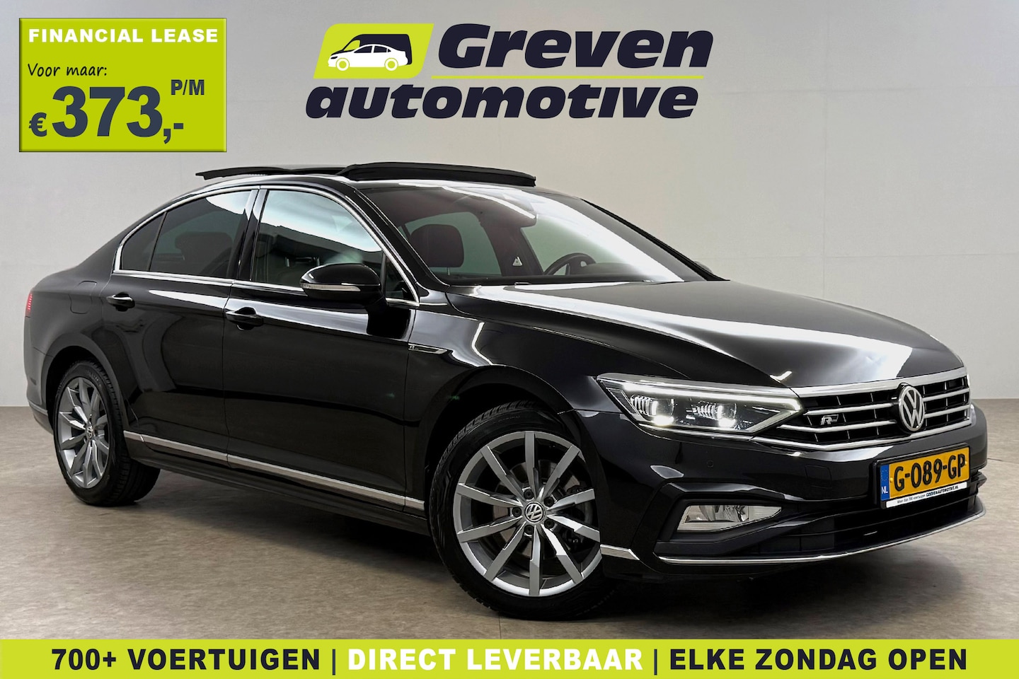 Volkswagen Passat - 1.5 TSI Elegance Business R-Line | Pano | Virtual | Camera | Carplay | Cruise | Trekhaak - AutoWereld.nl