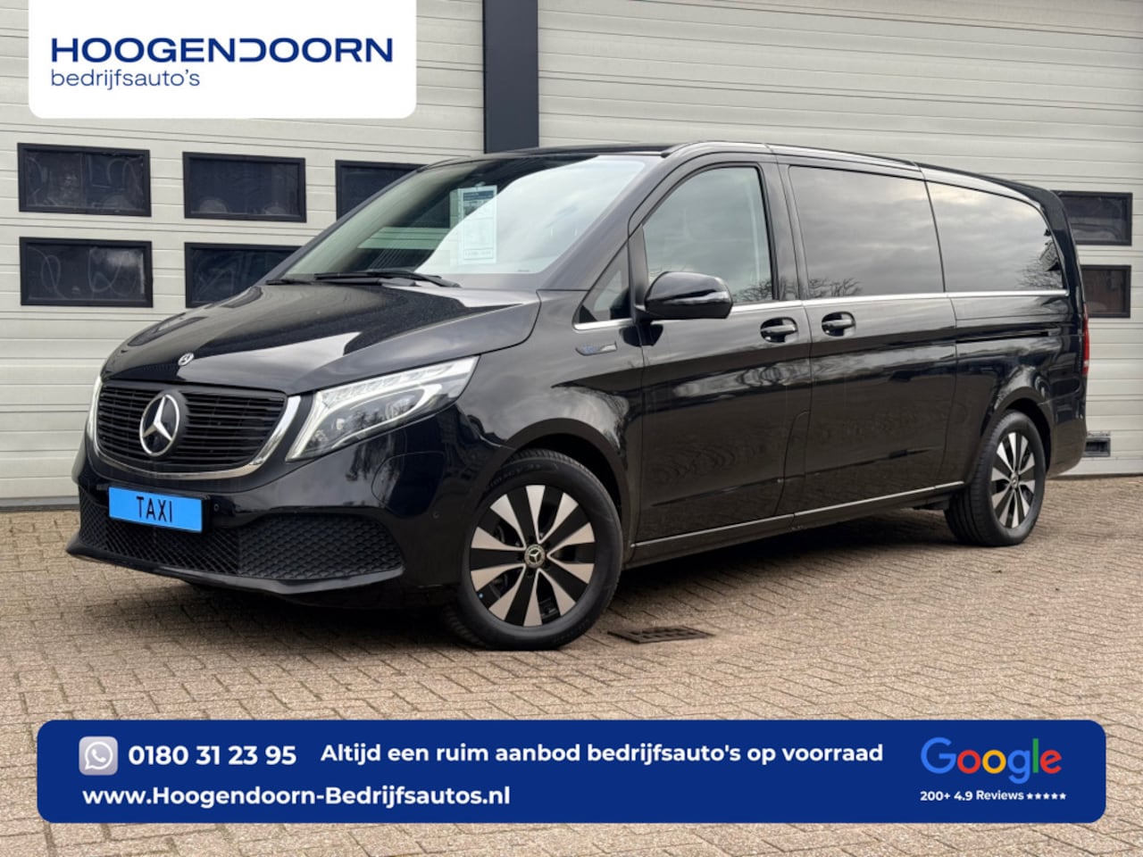 Mercedes-Benz EQV - 300 90kWh L3 Extra lang - 8 Persoons - TAXI - elc. Schuif - AutoWereld.nl