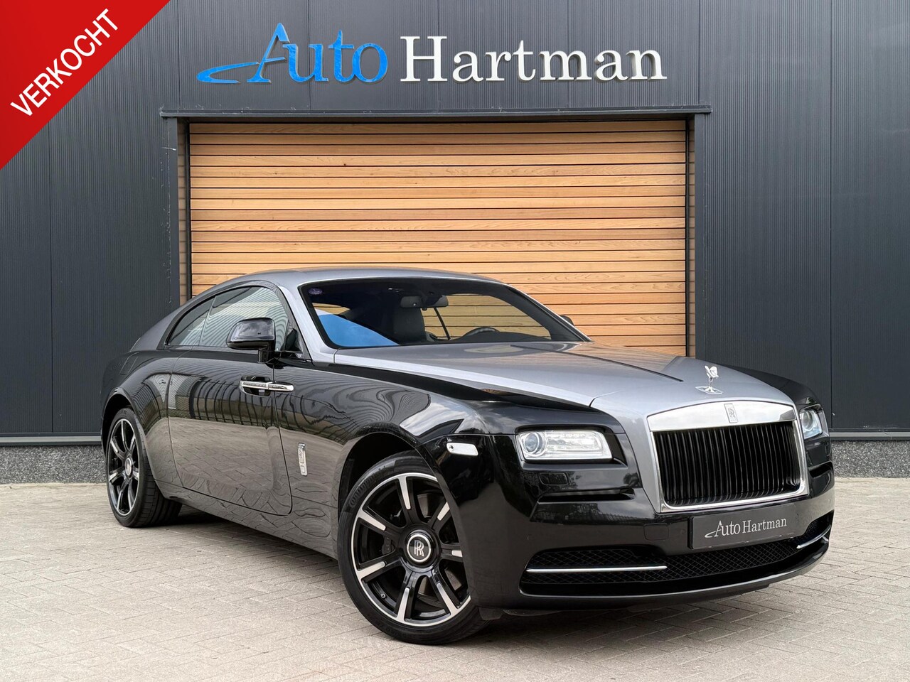 Rolls-Royce Wraith - 6.6 V12 TWO-TONE|STARROOF|STOELVENTILATIE|BTW - AutoWereld.nl