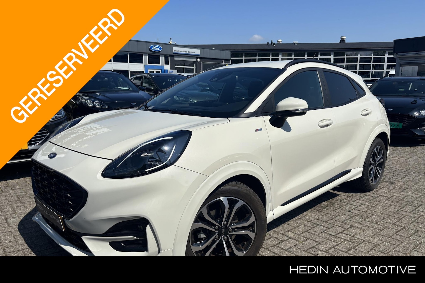 Ford Puma - 1.0 EcoBoost Hybrid ST-Line | Comfort Pack | - AutoWereld.nl