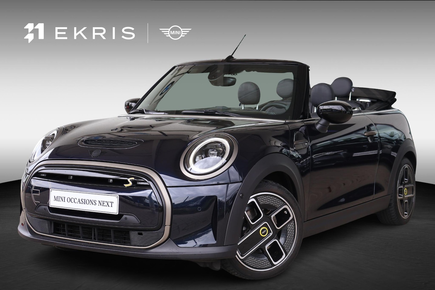 MINI Electric Cabrio - MINI Yours | Harman Kardon | Active Cruise Control | Apple Carplay | Stoelverwarming - AutoWereld.nl