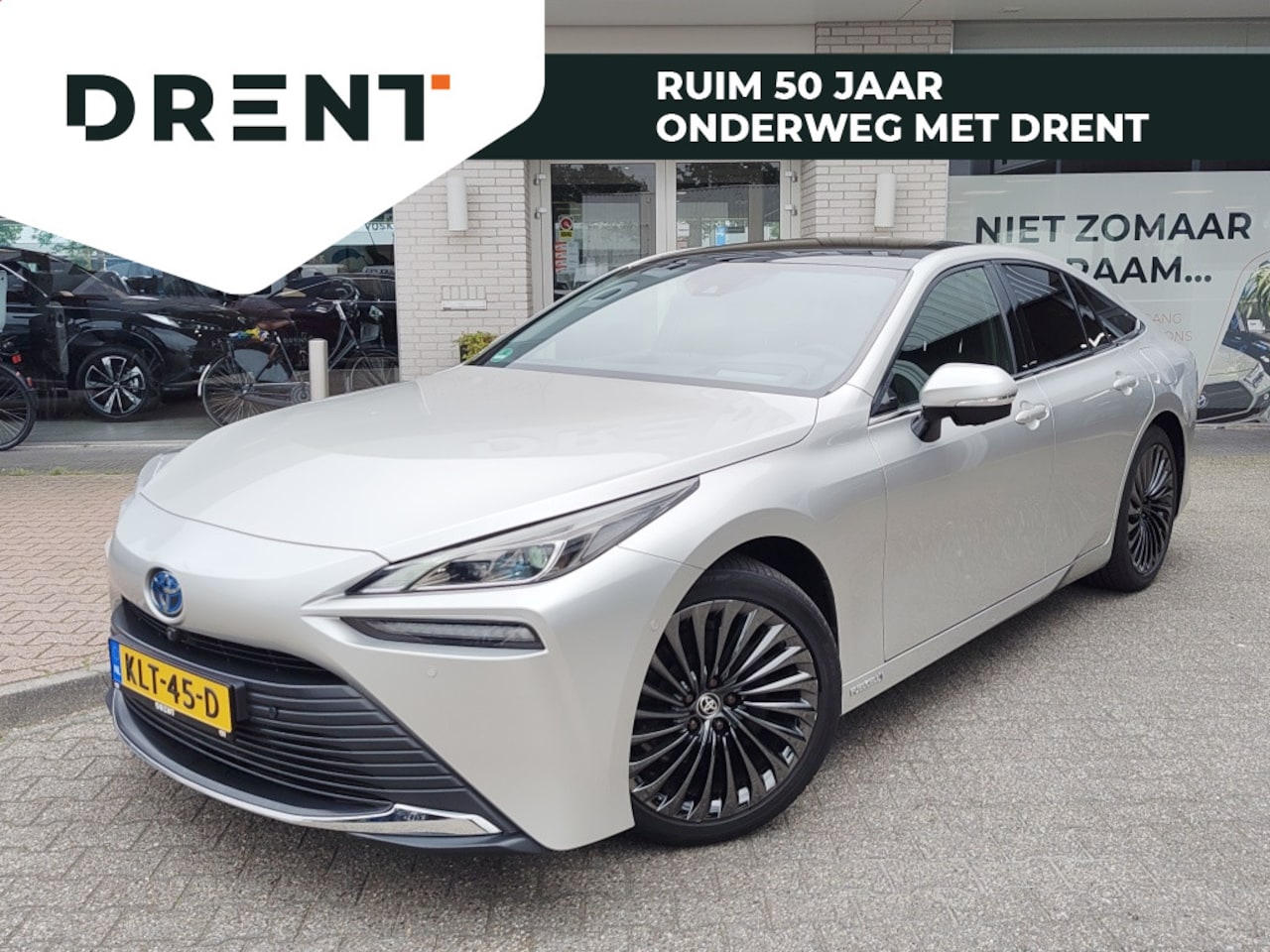 Toyota Mirai - Prestige | Pano | JBL | HUD | 360 Camera | Stoel & Stuurverwarmi - AutoWereld.nl
