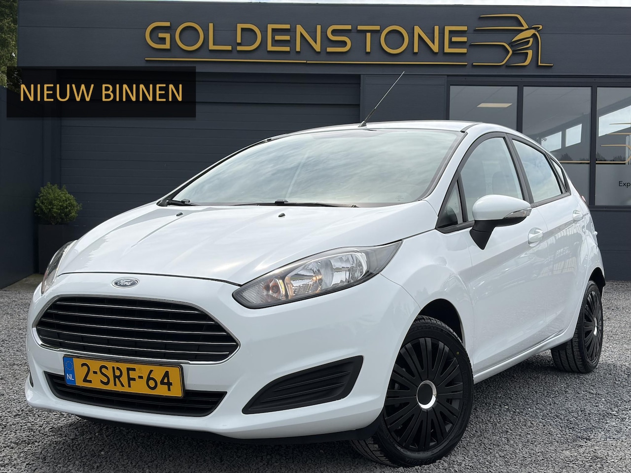 Ford Fiesta - 1.0 Style 2e Eigenaar,Navi,Dealer Onderhouden,Airco,5 Deurs,N.A.P,Lm velgen,Bj 11-2013,D-R - AutoWereld.nl