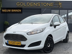 Ford Fiesta - 1.0 Style 2e Eigenaar, Navi, Dealer Onderhouden, Airco, 5 Deurs, N.A.P, Lm velgen, Bj 11-2
