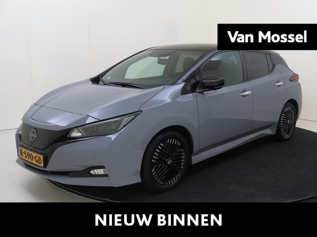 Nissan LEAF - N-Connecta 40 kWh | Nieuw type | 360 graden camera | Stuur, stoel en achterbank verwarming - AutoWereld.nl