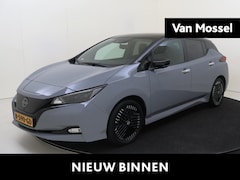 Nissan LEAF - N-Connecta 40 kWh | Nieuw type | 360 graden camera | SoH 98% | Stuur, stoel en achterbank