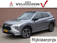 Mitsubishi Eclipse Cross - 2.4 PHEV Instyle | schuif/kanteldak | leer | trekhaak