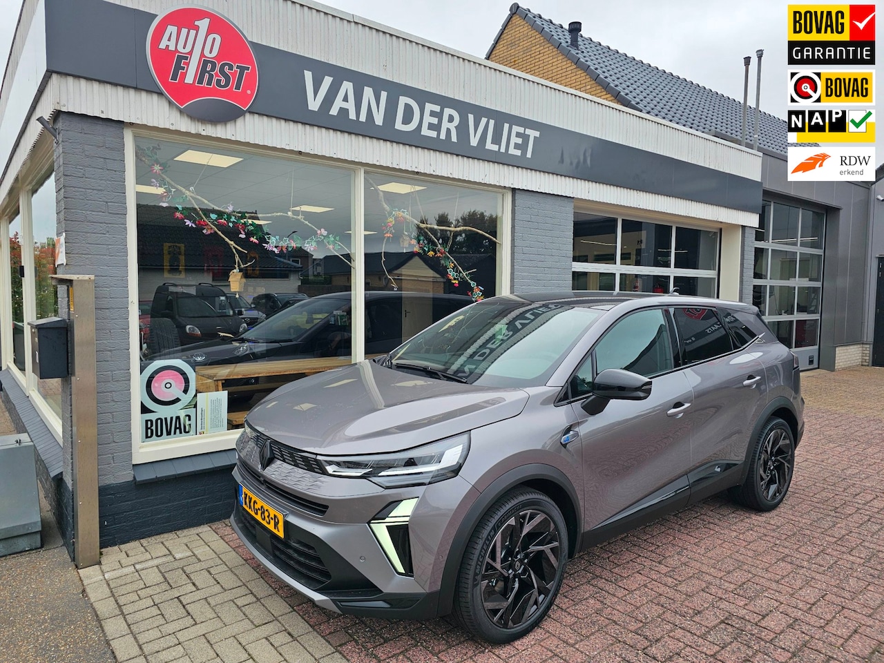 Renault Symbioz - 1.8 E-Tech full hybrid 160 esprit Alpine 1.8 E-Tech full hybrid 160 esprit Alpine - AutoWereld.nl