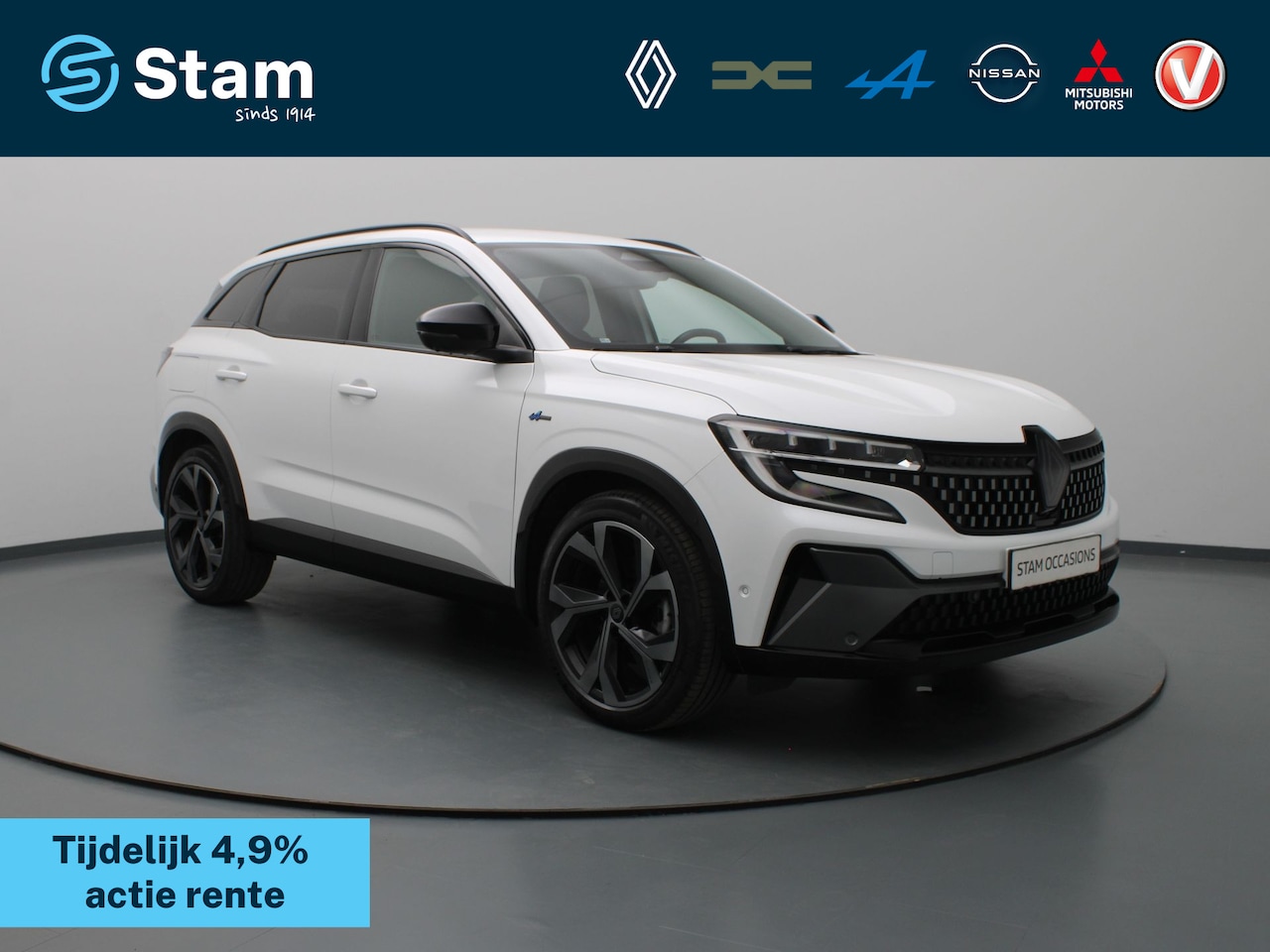 Renault Austral - E-Tech full hybrid 200pk iconic esprit Alpine Verwarmde voorruit | Parkeer assistent - AutoWereld.nl