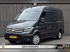 Volkswagen Crafter - 35 2.0 TDI L3H3 |75 Edition| Dubbel-Schuifdeur Leder Camera Stoel/Stuurverw. Led NAP 1e Ei