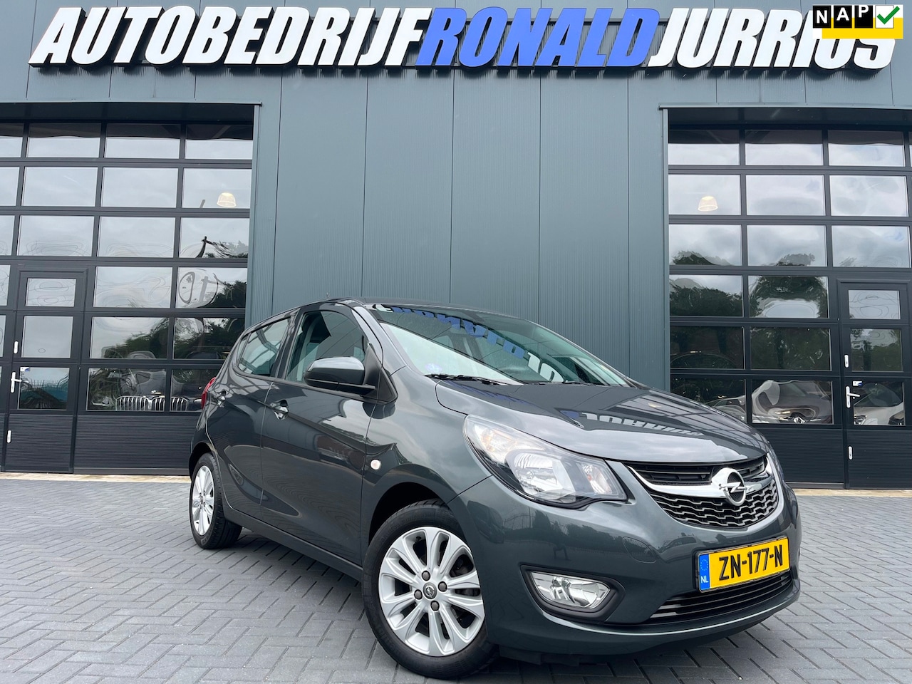 Opel Karl - 1.0 ecoFLEX 120 Jaar Edition NL.Auto/Lichtmetalenvelgen/Airco/Cruise/Elc.Pakket/1Ste Eigen - AutoWereld.nl
