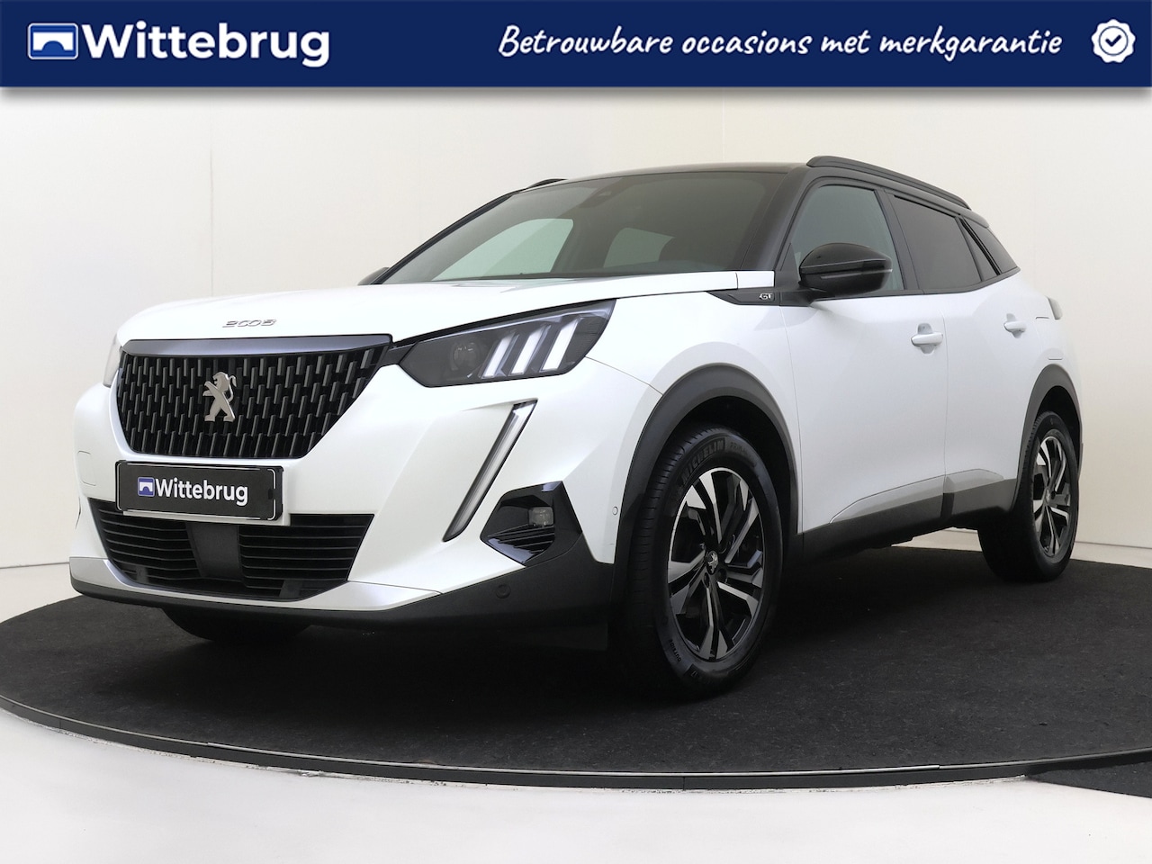 Peugeot 2008 - 1.2 PureTech GT 1.2 PureTech GT - AutoWereld.nl