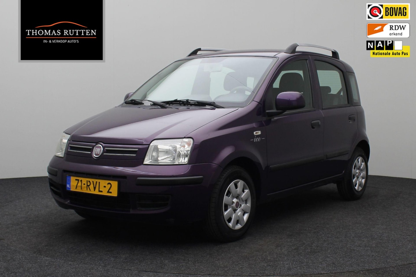 Fiat Panda - 1.2 Edizione Cool 2011 | Airco | Dakrails | Stuur Verstelbaar | Nationale Autopas - AutoWereld.nl