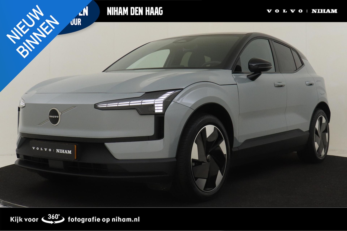 Volvo EX30 - SINGLE MOTOR EXTENDED RANGE PLUS 69 kWh -HARMAN/KARDON|CAMERA|ADAP.CRUISE|BLIS|PRIVACY.GLA - AutoWereld.nl