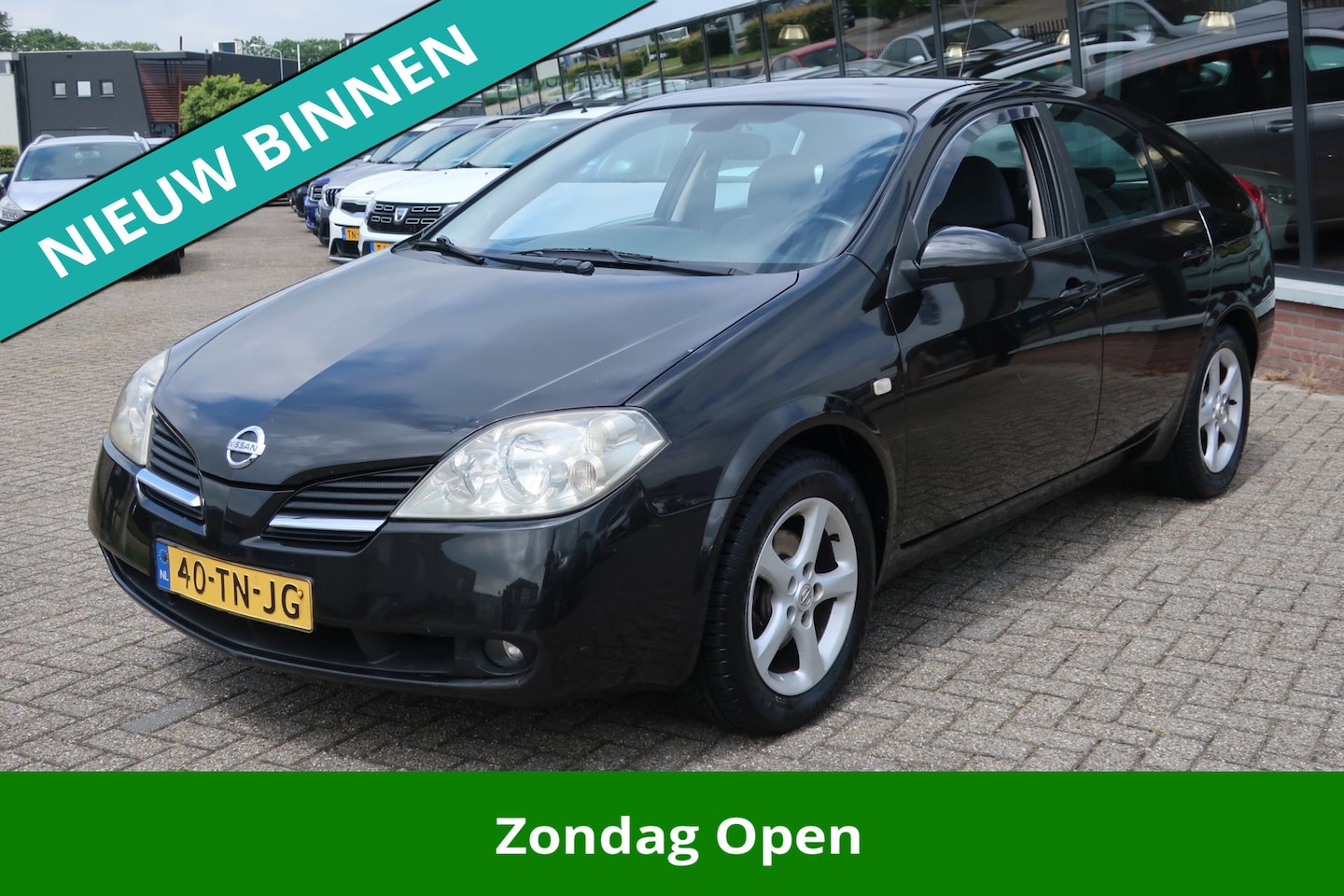 Nissan Primera - 2.0 Business Edition 2.0 Business Edition - AutoWereld.nl