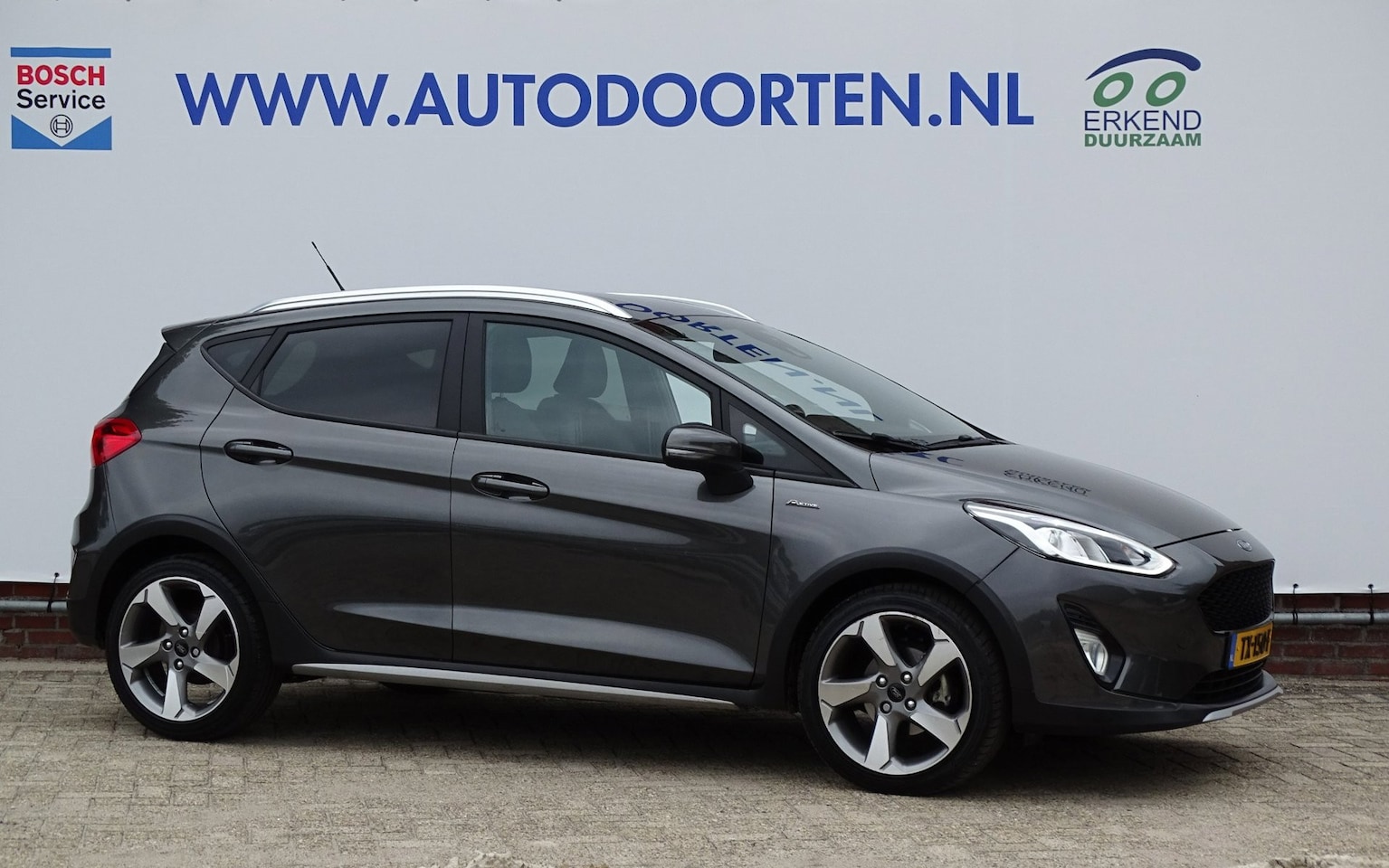 Ford Fiesta - 1.0 EcoBoost Titanium Active|B&O|Camera|Navi - AutoWereld.nl