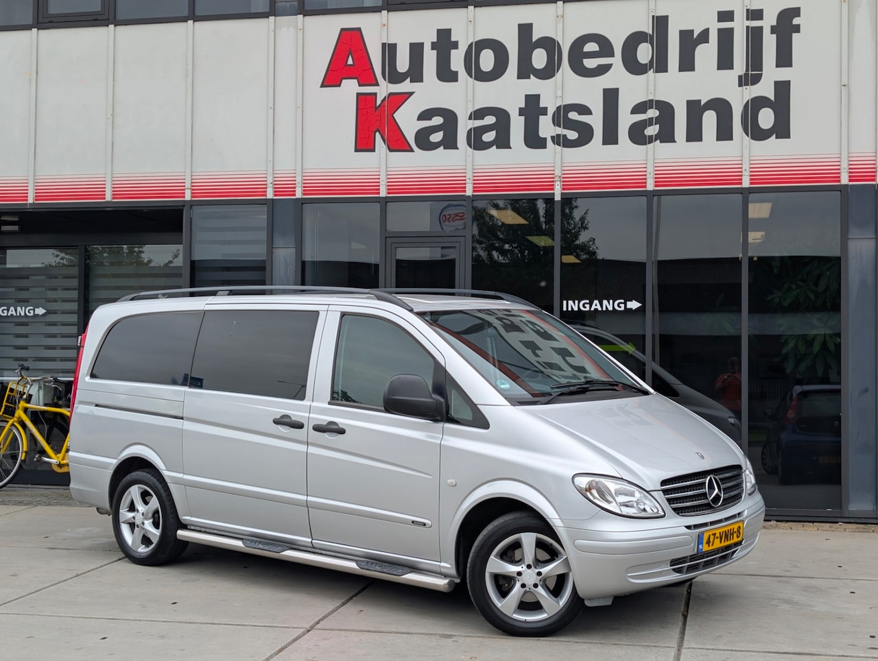 Mercedes-Benz Vito - 109 CDI 320 Lang DC Amigo luxe - Trekhaak - Airco - Cruise - AutoWereld.nl