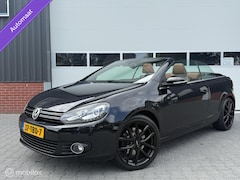 Volkswagen Golf Cabriolet - 1.4 TSI Highline Automaat Xenon Leder Cruise Navi NL Auto 160 PK
