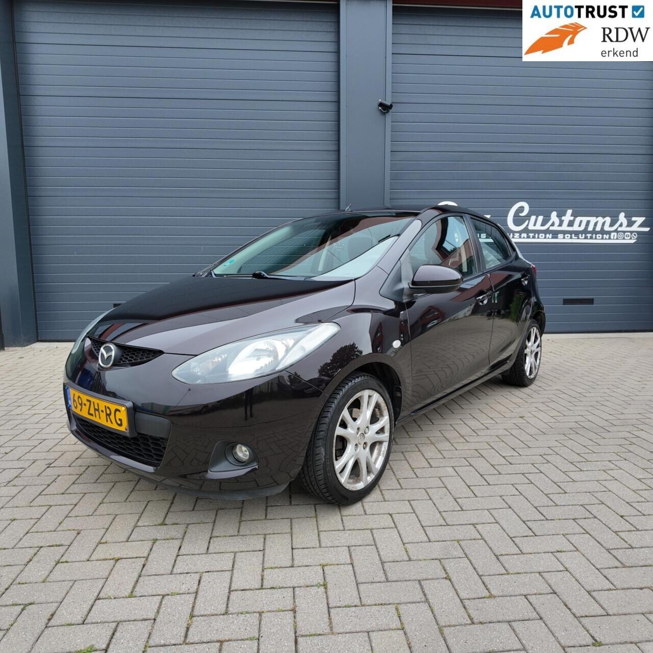Mazda 2 - 1.5 S-VT GT-M Stoelverwarming-Airco-Trekhaak-2e Eig. - AutoWereld.nl