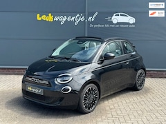 Fiat 500 C - E La Prima 42 kWh Cabrio *carplay *camera *leder