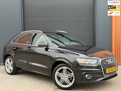 Audi Q3 - 2.0 TFSI quattro Pro Line|3x S-Line|Afneembare Trekhaak|Half Lederen Bekleding|Climate Con