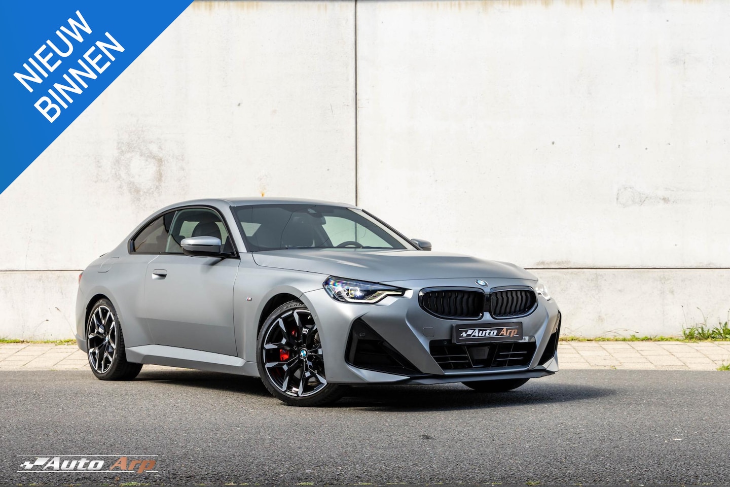 BMW 2-serie Coupé - 218i M-Sport Individual - AutoWereld.nl