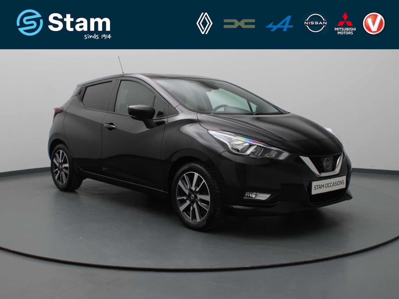 Nissan Micra - 0.9 IG-T N-Connecta Navigatie - AutoWereld.nl