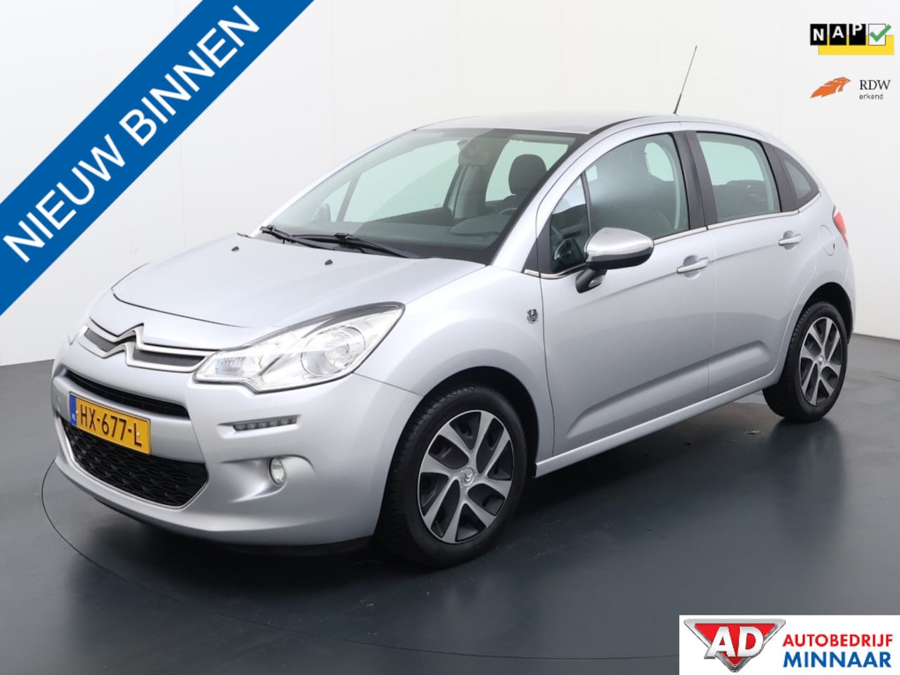 Citroën C3 - 1.2 PureT Collection - AutoWereld.nl