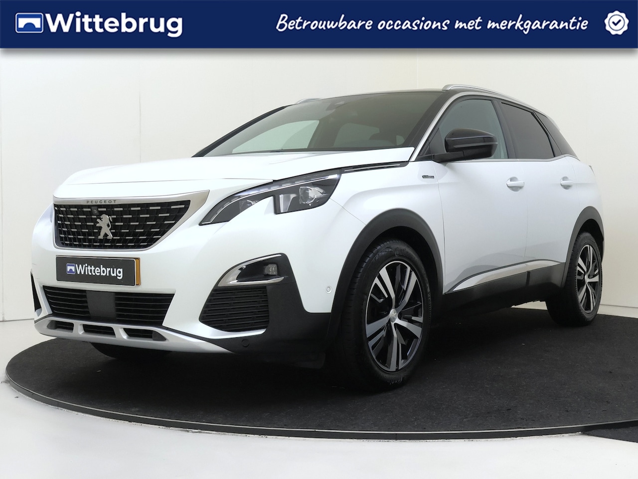 Peugeot 3008 - 1.6 e-THP GT Line 1.6 e-THP GT Line - AutoWereld.nl