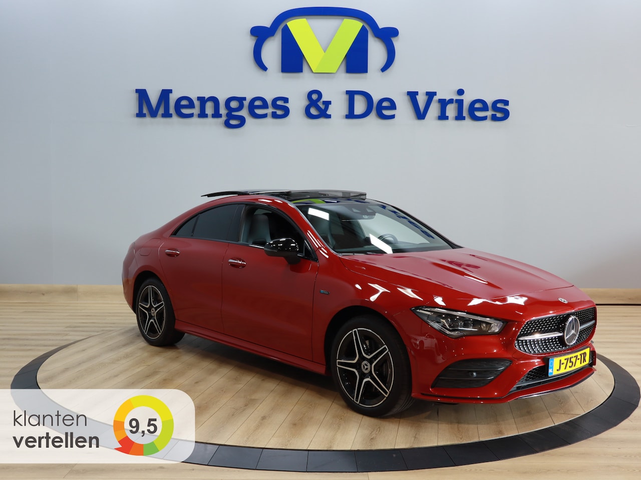 Mercedes-Benz CLA-Klasse - 250 e Business Solution AMG Limited Airco ECC | Panorama | Memory | Sfeer | Keyless | Trek - AutoWereld.nl